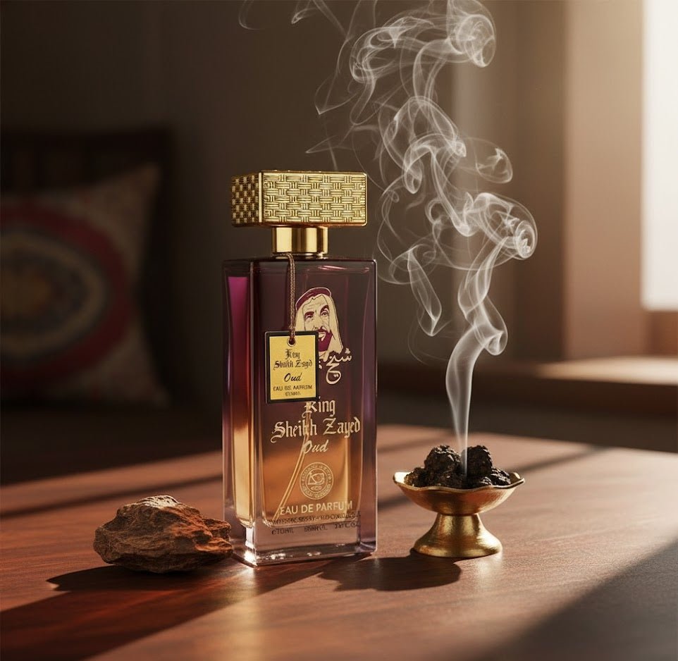 King Sheikh Zayed Oud Eau de Parfum